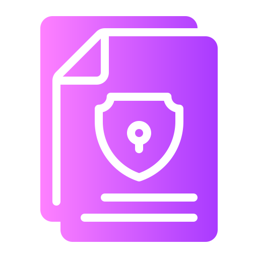 protección de datos icono gratis