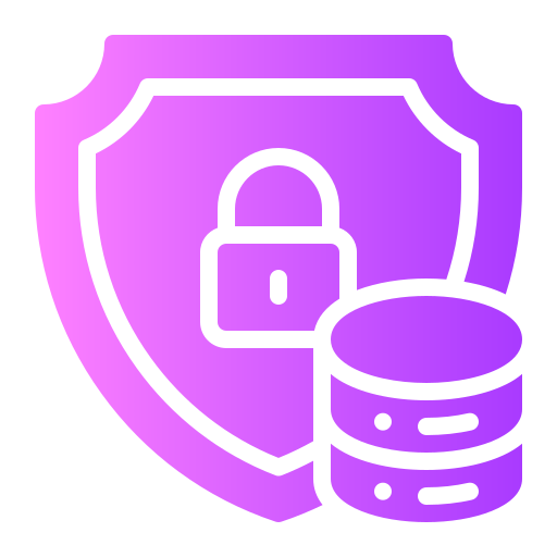 protección de datos icono gratis