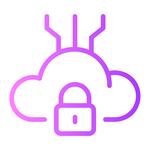 datos en la nube icono gratis
