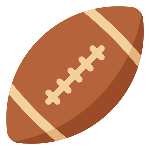 le rugby Icône gratuit