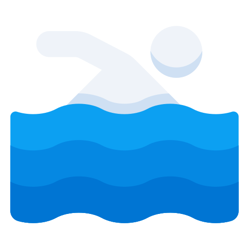 natation Icône gratuit