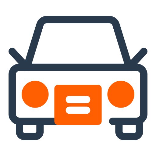 Car free icon