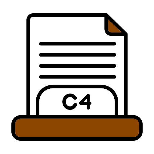 C4 free icon C4 free icon