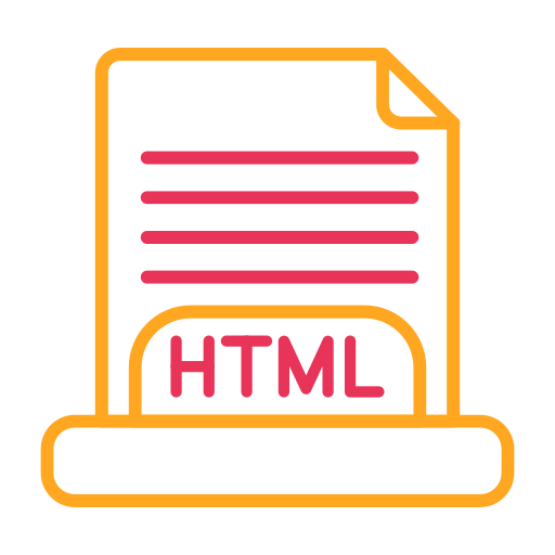 html icono gratis