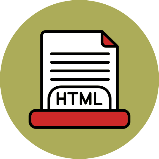 html icono gratis