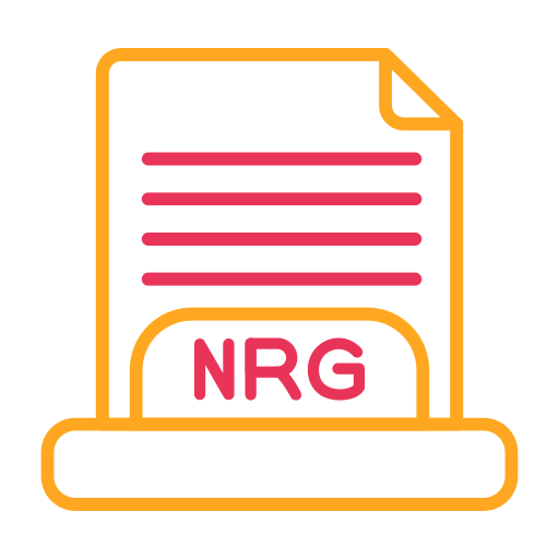 nrg icono gratis