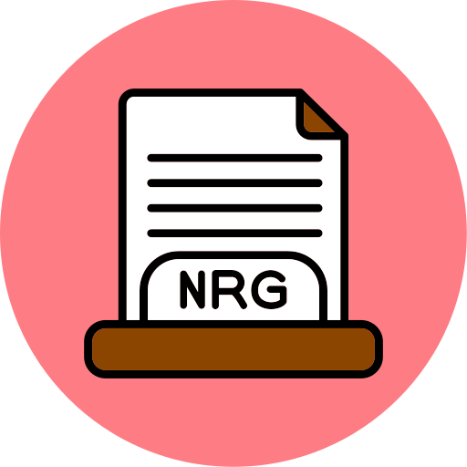 nrg icono gratis