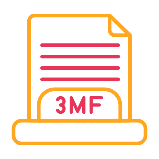 3mf Icône gratuit 3mf Icône gratuit