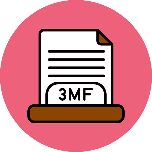 3mf Icône gratuit 3mf Icône gratuit