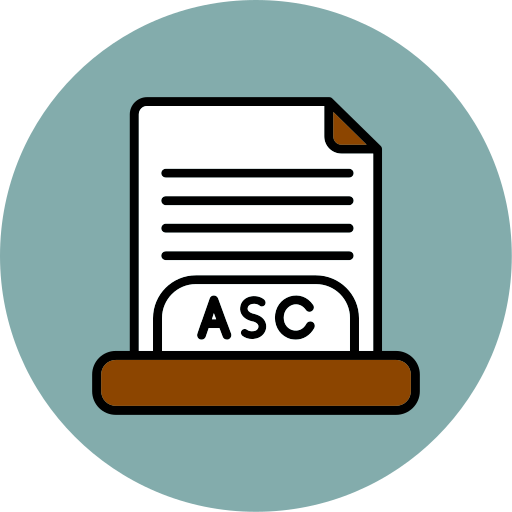 asc icono gratis