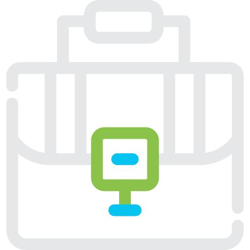 서류가방 무료 아이콘