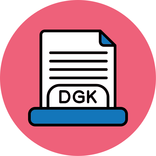 dgk icono gratis