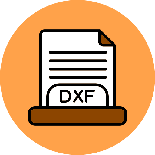 dxf icono gratis