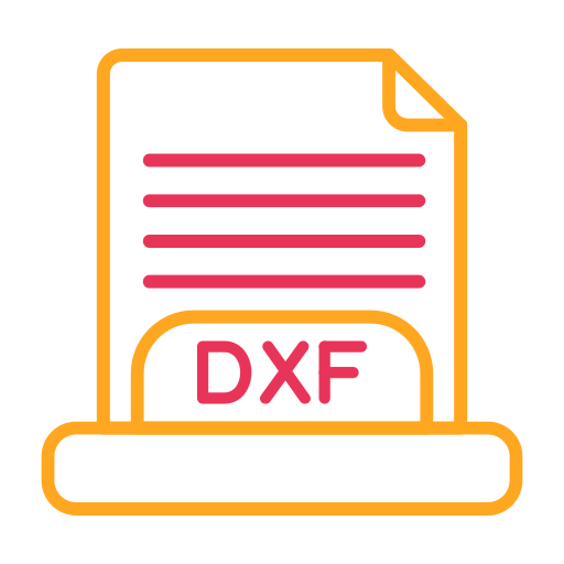 dxf icono gratis