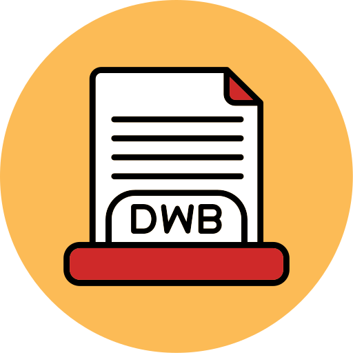 dwb icono gratis