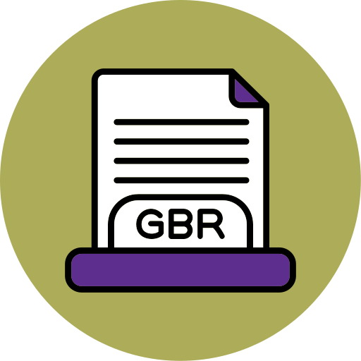 gbr Icône gratuit gbr Icône gratuit