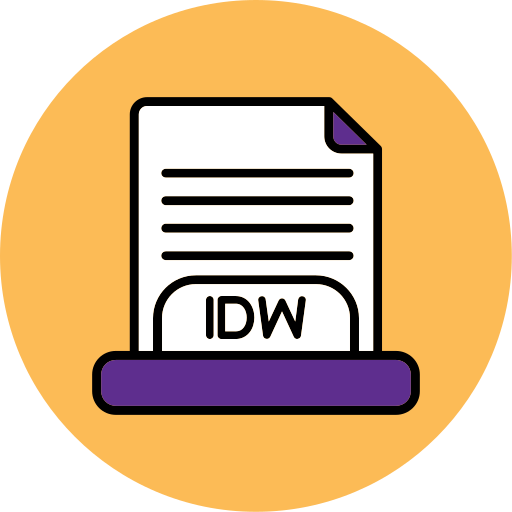 idw icono gratis