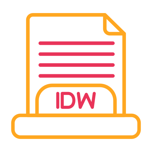 idw icono gratis