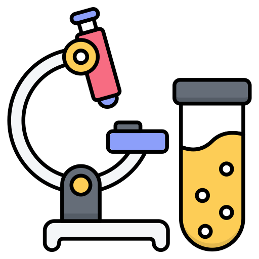 tubo de laboratorio icono gratis