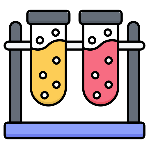 tubo de ensayo icono gratis