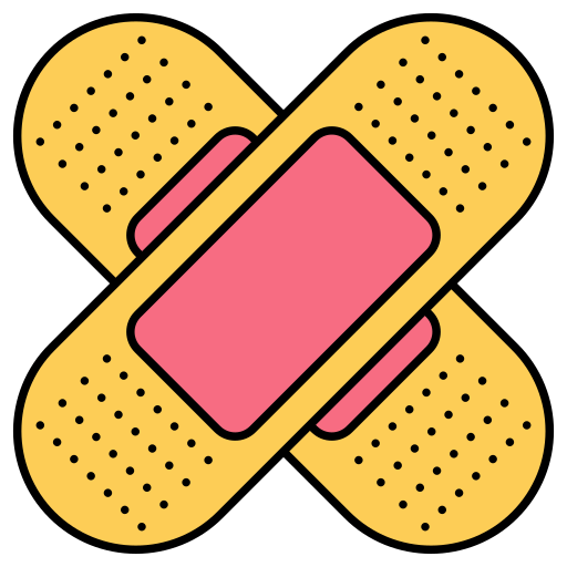 vendaje icono gratis