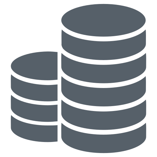 monedas icono gratis