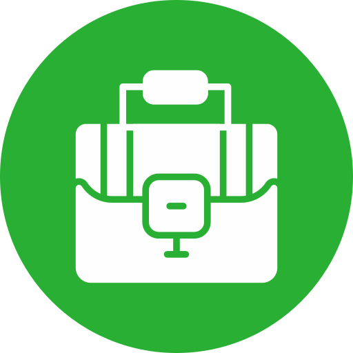 maletines icono gratis