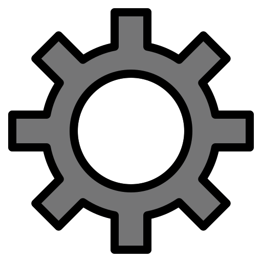 engranaje icono gratis