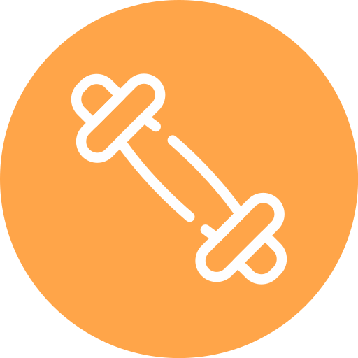 Dumbbells free icon