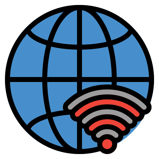 Internet free icon