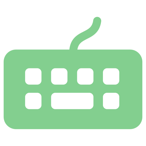 Keyboard free icon Keyboard free icon