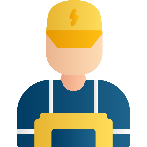 Электрик бесплатно иконка Электрик бесплатно иконка