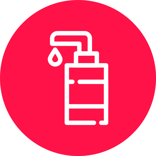 Lotion free icon Lotion free icon