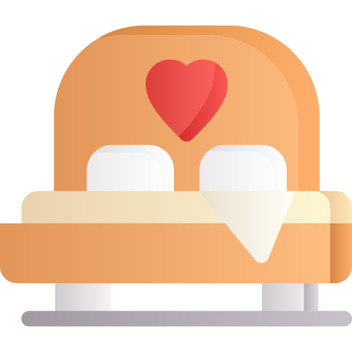 Кровать бесплатно иконка