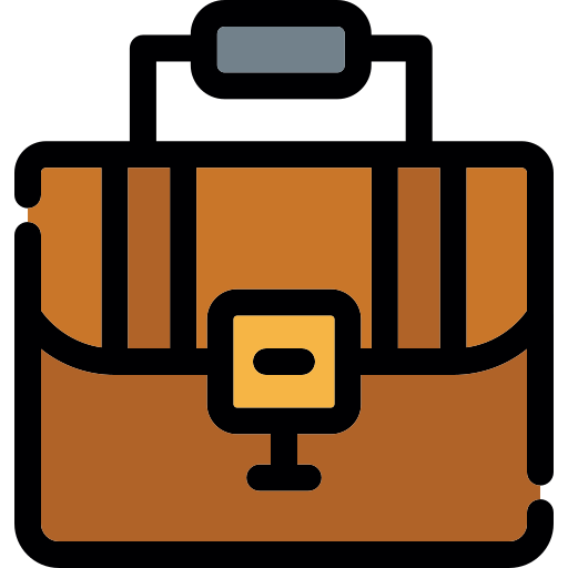 서류가방 무료 아이콘