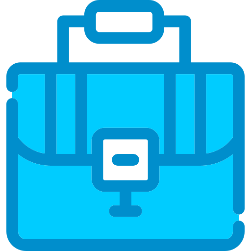 서류가방 무료 아이콘