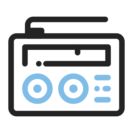 radio icono gratis