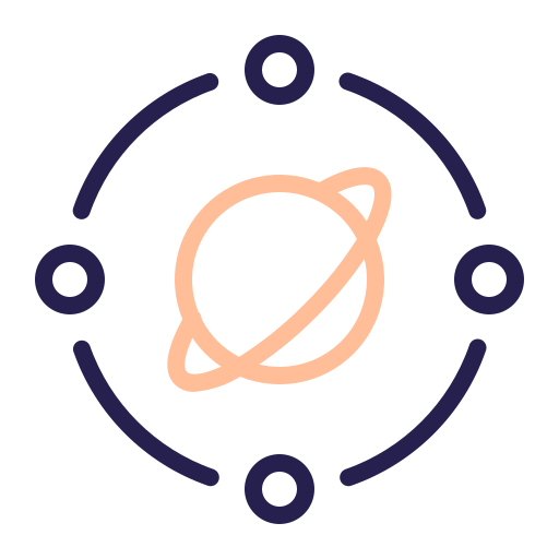 Planet free icon Planet free icon