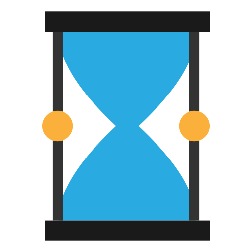 reloj de arena icono gratis