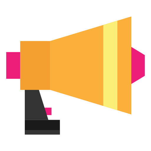 megáfono icono gratis