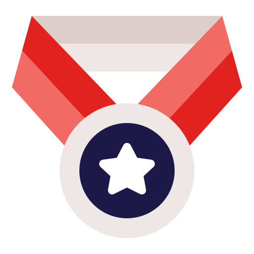 medalla icono gratis