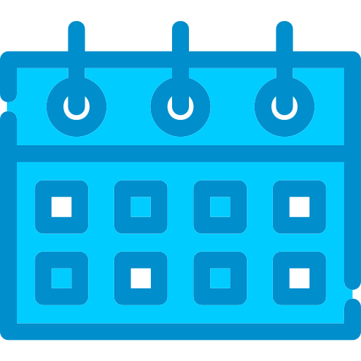 calendario icono gratis