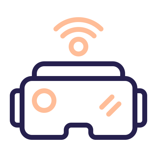 vr 고글 무료 아이콘