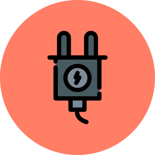 Plug free icon