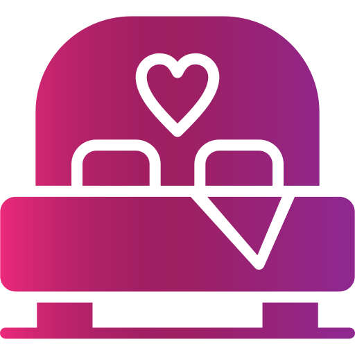 Кровать бесплатно иконка