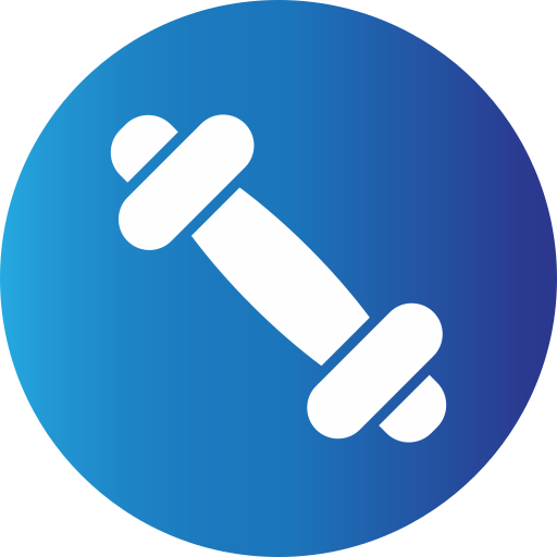 Dumbbells free icon