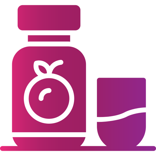 Orange juice free icon