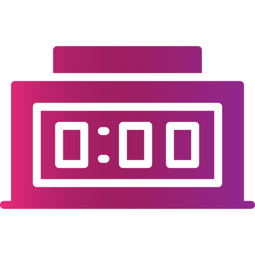 Clock free icon Clock free icon