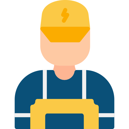 Электрик бесплатно иконка