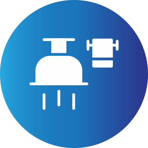 Shower free icon